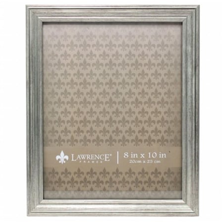 Blueprints Sutter Burnished Picture Frame - Silver, 0.80 in. BL92453